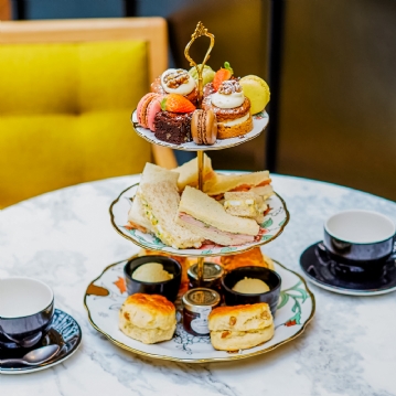 Afternoon Tea at Novotel London Bridge for Two