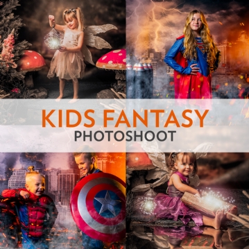 Kids Fantasy Photoshoot