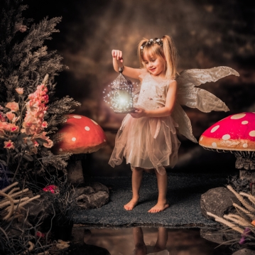 Kids Fantasy Photoshoot