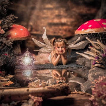 Kids Fantasy Photoshoot