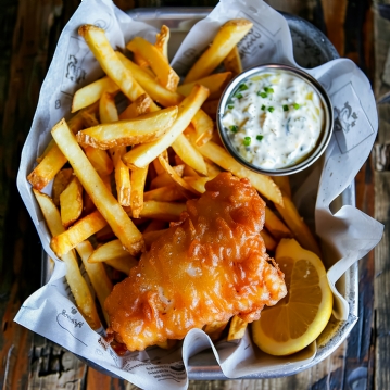 Classic Pub Fish & Chips