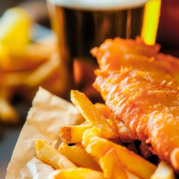 Classic Pub Fish & Chips