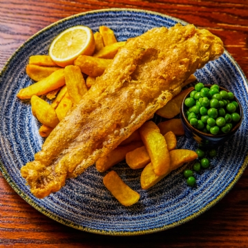 Classic Pub Fish & Chips