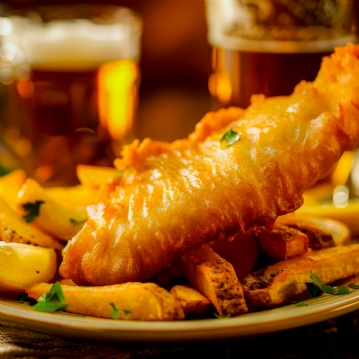 Classic Pub Fish & Chips