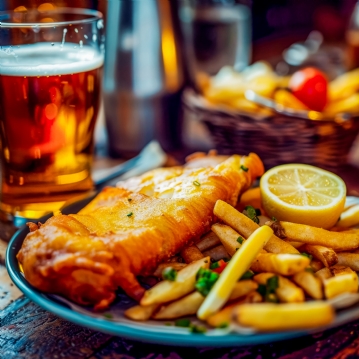 Classic Pub Fish & Chips