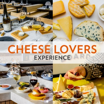 The Cheese Lovers Experience