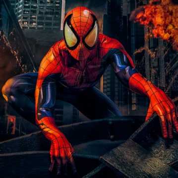 Cosplay Photoshoot Experience