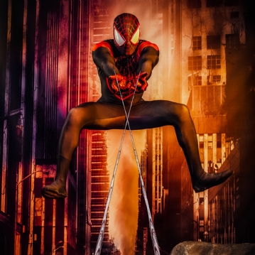 Cosplay Photoshoot Experience