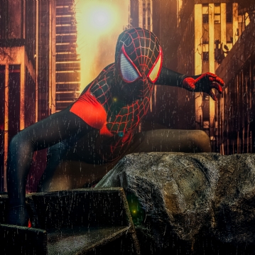 Cosplay Photoshoot Experience