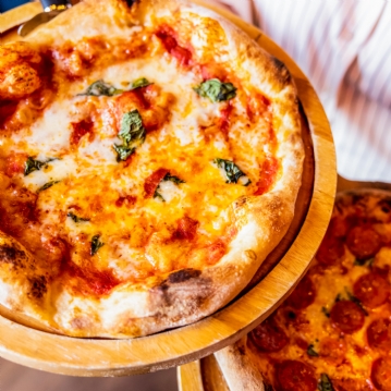 Pizzas and Cocktails at Revolution Bars