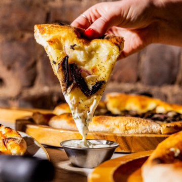 Pizzas and Cocktails at Revolution Bars