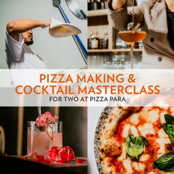 Pizza Making & Cocktail Masterclass for Two at Pizza Para