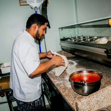 Pizza Making & Cocktail Masterclass for Two at Pizza Para