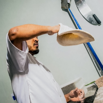 Pizza Making & Cocktail Masterclass for Two at Pizza Para
