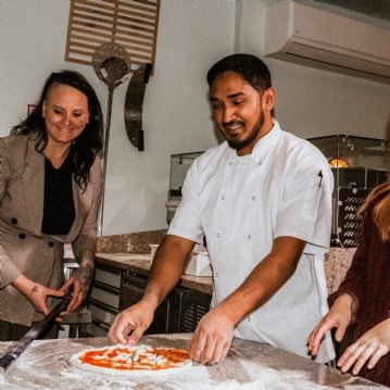 Pizza Making & Cocktail Masterclass for Two at Pizza Para