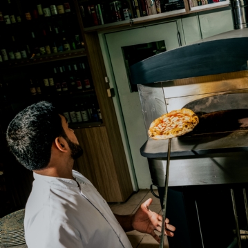 Pizza Making & Cocktail Masterclass for Two at Pizza Para