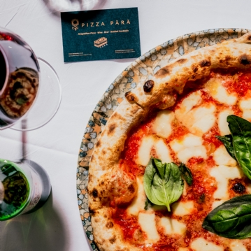 Pizza Making & Cocktail Masterclass for Two at Pizza Para