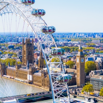 London Eye Priority Entrance with Champagne for Two