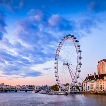 London Eye Priority Entrance with Champagne for Two