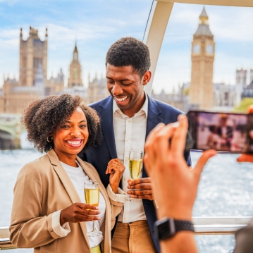 London Eye Priority Entrance with Champagne for Two