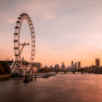 London Eye Priority Entrance with Champagne for Two