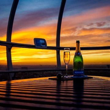 London Eye Priority Entrance with Champagne for Two