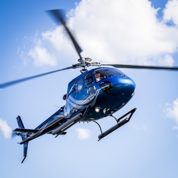 Helicopter Ride Over London