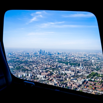 Helicopter Ride Over London