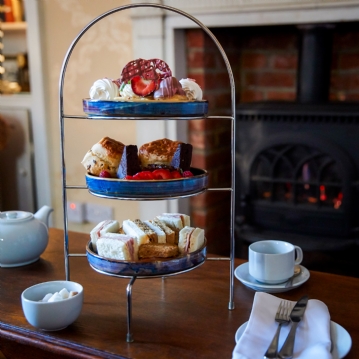 Traditional Afternoon Tea for Two Gift Voucher