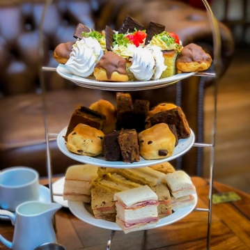 Traditional Afternoon Tea for Two Gift Voucher