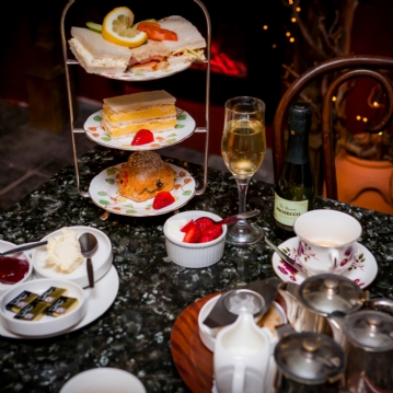 Traditional Afternoon Tea for Two Gift Voucher