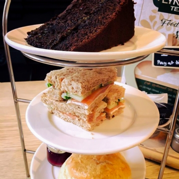 Champagne Afternoon Tea for Two