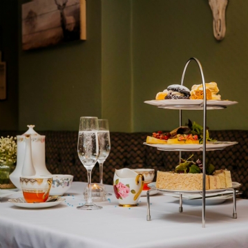 Champagne Afternoon Tea for Two