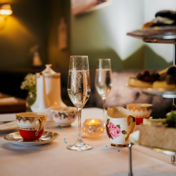 Champagne Afternoon Tea for Two