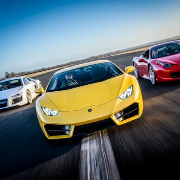 Ferrari, Lamborghini, Aston or Audi R8 Experience