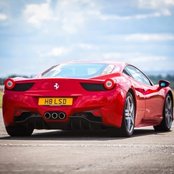 Ferrari, Lamborghini, Aston or Audi R8 Experience