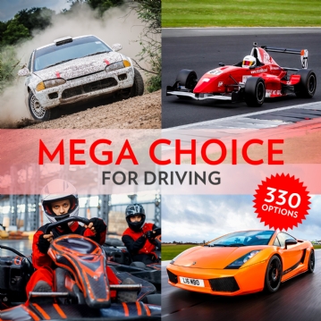 Ultimate Choice for Driving Experience Voucher