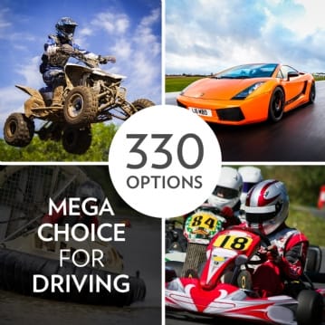 Ultimate Choice for Driving Experience Voucher