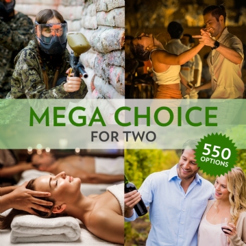 Ultimate Choice of Experiences for Two Gift Voucher