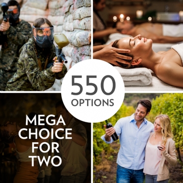Ultimate Choice of Experiences for Two Gift Voucher