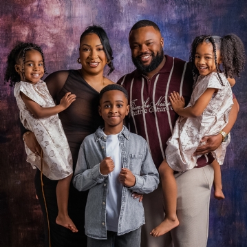Family Portrait Photo Shoot