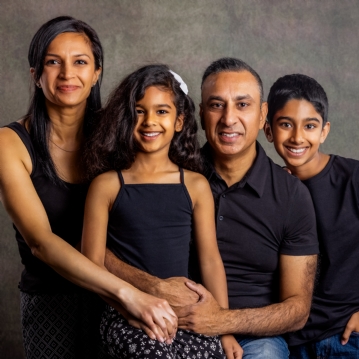 Family Portrait Photo Shoot