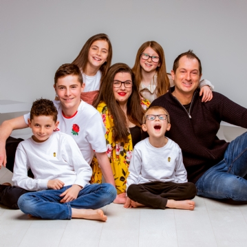 Family Portrait Photo Shoot