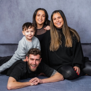 Family Portrait Photo Shoot