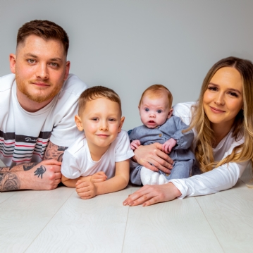 Family Portrait Photo Shoot