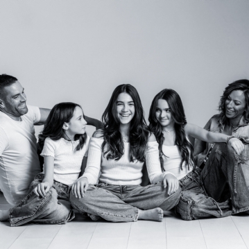 Family Portrait Photo Shoot