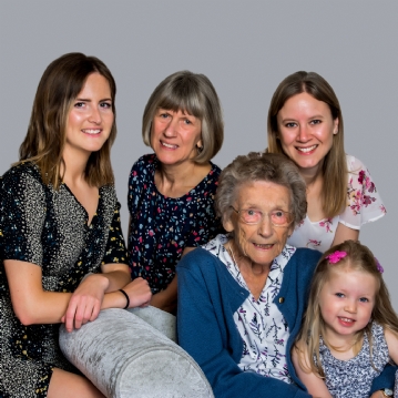 Family Portrait Photo Shoot