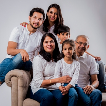 Family Portrait Photo Shoot