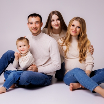 Family Portrait Photo Shoot