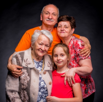 Family Portrait Photo Shoot